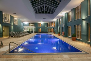 Signature Spa Day for Two with 60-Minute Treatment and Lunch at Norton Park Hotel Image 1