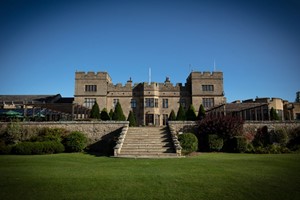 Signature Spa Day for Two with 60-Minute Treatment and Lunch at Slaley Hall Club and Spa Image 1