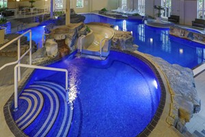 Signature Spa Day for Two with 60-Minute Treatment and Lunch at Slaley Hall Club and Spa Image 2
