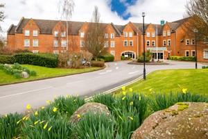 Indulgence Spa Day for Two with 90-Minute Treatment, Lunch and Fizz at The Cheltenham Chase Hotel picture
