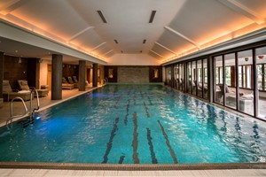 Overnight Spa Break with 50-Minute Treatment and Fizz for Two at Armathwaite Hall Hotel and Spa picture