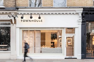 Signature Manicure or Pedicure with Prosecco for One at Townhouse Nail Salons - Available Nationwide picture