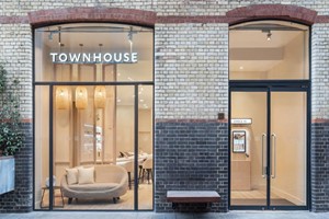 Signature Manicure or Pedicure with Prosecco for Two at Townhouse Nail Salons - Available Nationwide picture