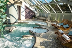 Indulgent Spa Experience with Prosecco and Afternoon Tea for One at The Wild Pheasant Hotel & Spa picture