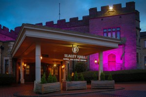 Spa Day for Two with 50 Minutes of Treatment, Lunch and Prosecco at Slaley Hall Hotel picture