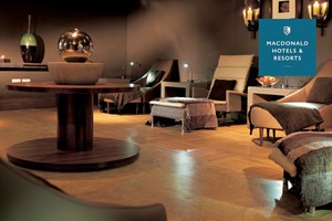 Macdonald Hotel Spa Day with 25 Minute Treatment for Two - Special Offer picture