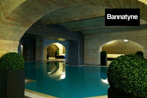 Jingle All the Way Premium Bannatyne Spa Day with Five Treatments for Two picture