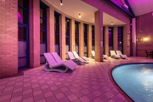 Blissful Spa Day with 25 Minute Treatment and Cream Tea for Two at Gloucester Robinswood Hotel & Spa picture