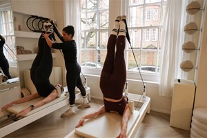 Reformer Pilates Session and a Massage with Sentiré Pilates for One picture