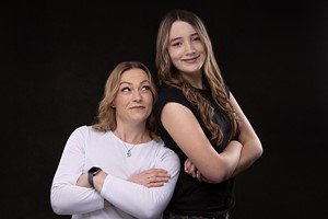 Mother and Daughter Makeover Photoshoot with A £50 Off Voucher – Special Offer Image 3