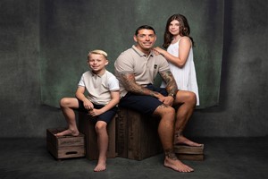 Father and Child Photoshoot with a £50 off Voucher – UK Wide picture