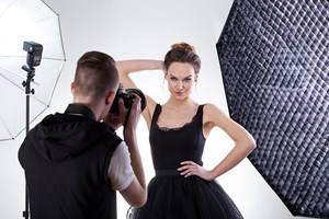 Makeover and Photo Shoot with Chocolates for One at Paul's Studio picture