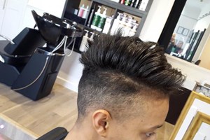 Men's Cut and Blow Dry for Two at Daivas Hair and The City picture