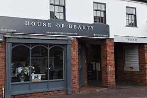 Full Body Spray Tan or Gelish Polish for Two at House of Beauty picture