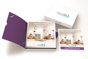 Pamper Treat for Two Experience Box Image 3