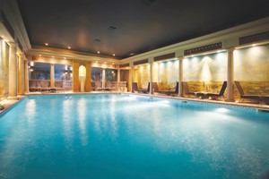 Pamper Treat with 40 Minute Treatment and Afternoon Tea for Two at Rowhill Grange Image 2