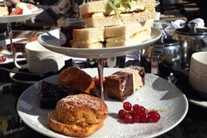 Afternoon Tea with Glass of Fizz for Two at Hall Garth Hotel picture