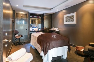 Spa Day with 50 Minute Treatment and Lunch or Afternoon Tea for Two at Brooklands Hotel Image 2