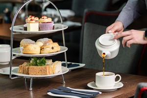 Afternoon Tea For Two At Brooklands Hotel