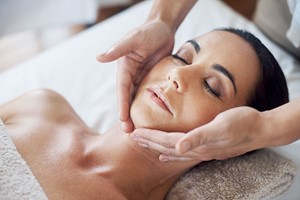 Click to view details and reviews for Champneys City Spa Facial And Swedish Back Massage For One.