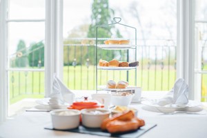 Deluxe Afternoon Tea for Two at the Haughton Hall Hotel and Spa  Image 2