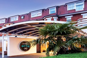 Relaxing Spa Day for Two with Lunch and Treatment at Bournemouth West Cliff Hotel Image 4