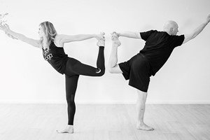 Three 60 Minute Yoga Classes for Two at Go Yoga picture