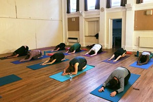 Three Yoga Classes for Two at Tamsin Yoga picture