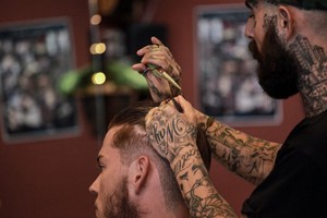 Click to view details and reviews for Mens Wash Haircut And Cut Throat Razor Wet Shave For One At Headcase Barbers.