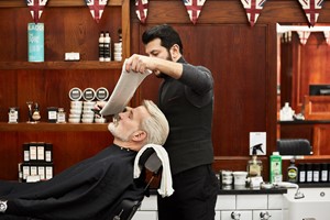Click to view details and reviews for 45 Minute Haircut At Pall Mall Barbers For One.
