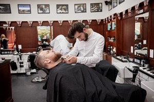 45 Minute Full Beard Shaping at Pall Mall Barbers for One Image 4