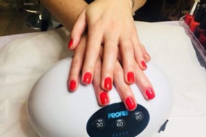 Shellac Manicure Treatment for One at Jacksons for Hair picture