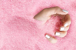 Manicure and Pedicure Treatments for Two at Nail Candy By KD picture