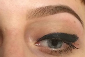 40 Minute Vinylux Manicure and Eyebrow Tint for Two at Pin Up Beauty picture