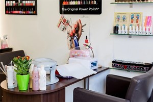 25 Minute Haircut, Pedicure or Eyebrow Lamination for Two at London Ladies Hair and Beauty Image 4