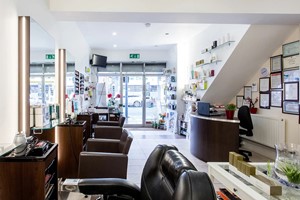 25 Minute Haircut, Pedicure or Eyebrow Lamination for Two at London Ladies Hair and Beauty Image 5