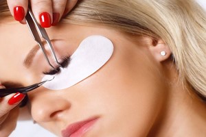 Wax and Cluster Lashes for Two at Rose Skin Clinic picture