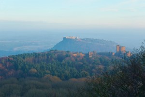 One Night Break with Dinner for Two at Peckforton Castle Image 2