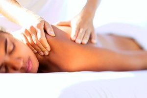 Back Massage or Dermalogica Facial for One at The Broadway Clinic picture