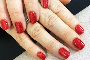 Luxury Manicure or Pedicure for Two at Hairs and Graces Unisex picture