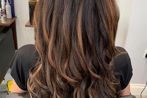 Blow Dry, HD Brows, Eyelash Extension or LVL Lash Lift for One at Glow Colchester picture