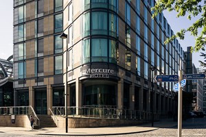 Blissful Spa Day with a 25 Minute Treatment for Two at Mercure Sheffield St Paul's Hotel Image 5