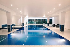 Blissful Spa Day with a 25 Minute Treatment for Two at Mercure Cardiff Holland House Hotel Image 2