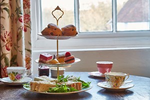 Spa Treat with Afternoon Tea, Treatment and Glass of Fizz for Two at The Spread Eagle Hotel and Spa Image 3