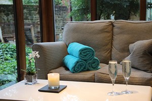 Ultimate Spa Day with 85 Minutes of Treatments, Lunch and Fizz for One at The Spread Eagle Hotel Image 5