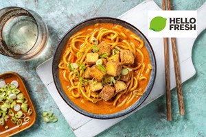 HelloFresh Vegetarian Four Week Meal Kit with Three Meals for Two People Image 1