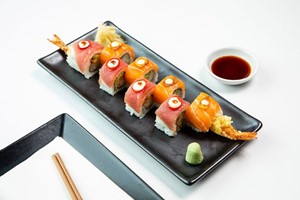 Click to view details and reviews for Unlimited Sushi And Drinks For Two At Inamo Soho.