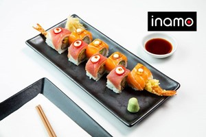 Unlimited Sushi and Free-Flowing Drinks for Two at Inamo Soho Image 1