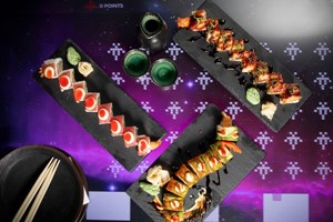 Unlimited Sushi Dining Experience for Two at Inamo Image 1