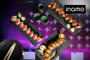 Unlimited Sushi Dining Experience for Two at Inamo Image 1